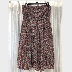 Kimchi Blue Floral Chiffon Dress